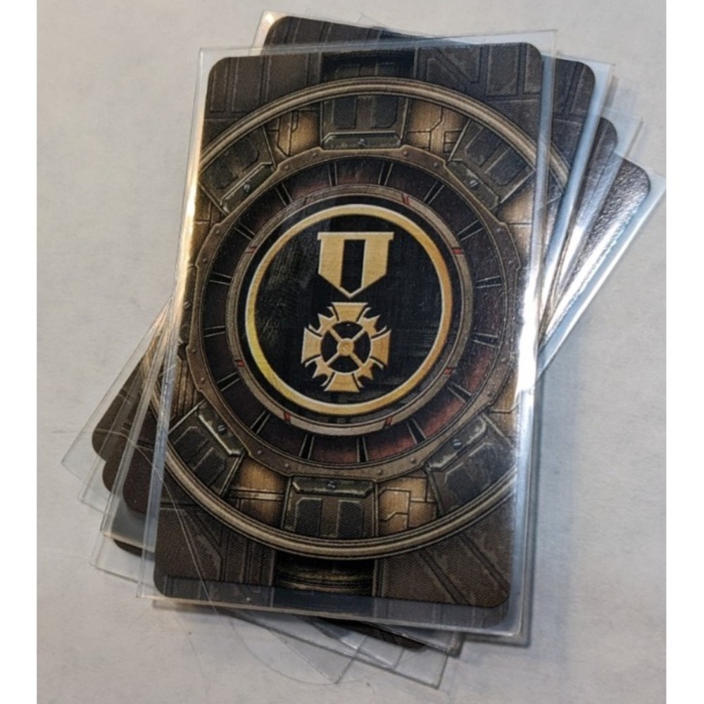 Star Wars X-Wing Miniatures - Talent Upgrade Cards (8) In Sleeves